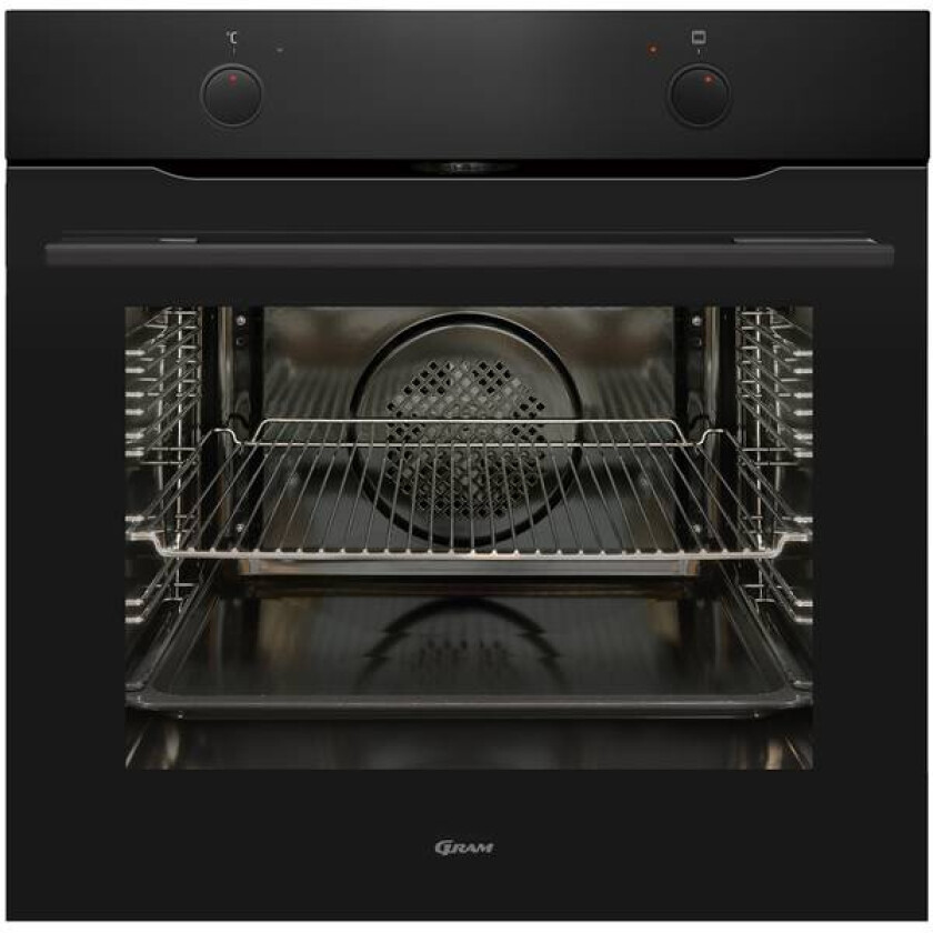 Stekeovn Sort Bakingpro System Io 18610-90 B