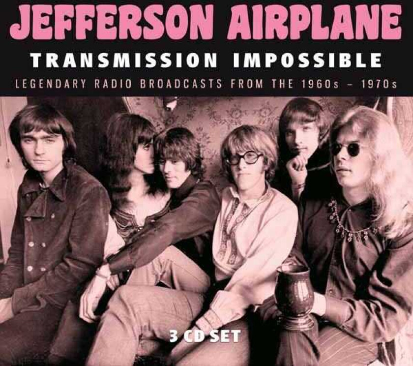 Jefferson Airplane Transmission Impossible CD