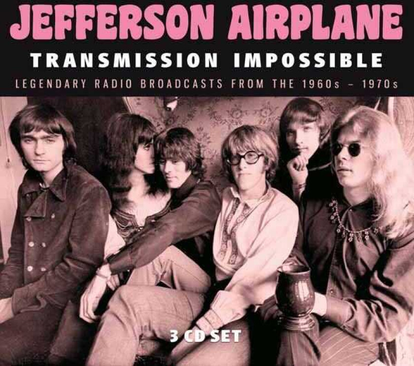 Jefferson Airplane  Transmission Impossible  CD