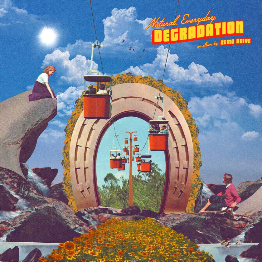 Remo Drive Natural, Everyday Degradation LP/Vinyl