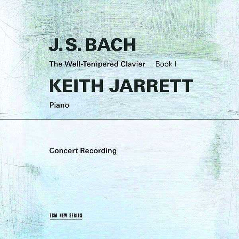 Keith Jarrett  Keith Jarrett  Bach: The WellTempered Clavier, Book I  CD