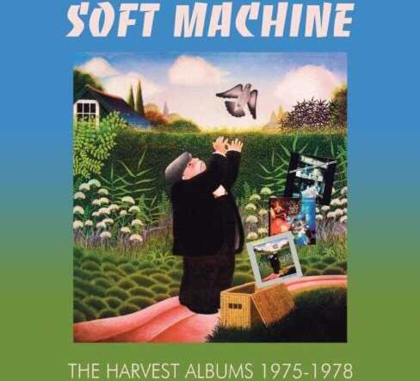 Soft Machine Harvest Albums 19751978 CD