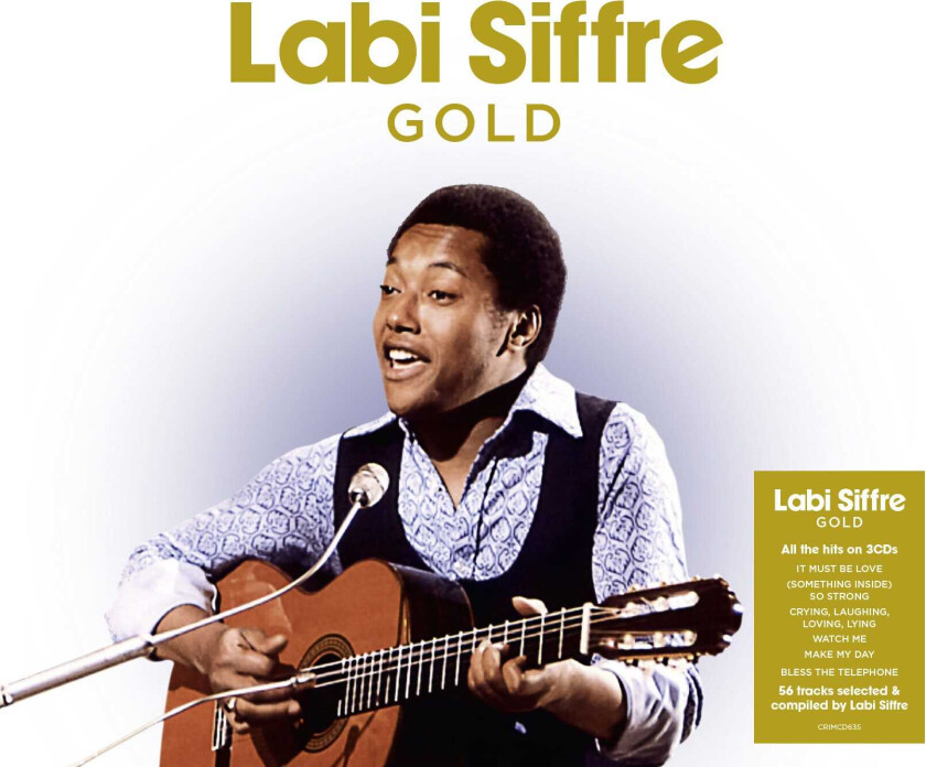 Labi Siffre Gold CD