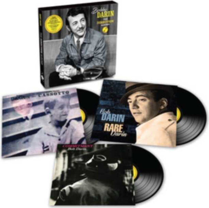 Bobby Darin Direction Albums LP/Vinyl