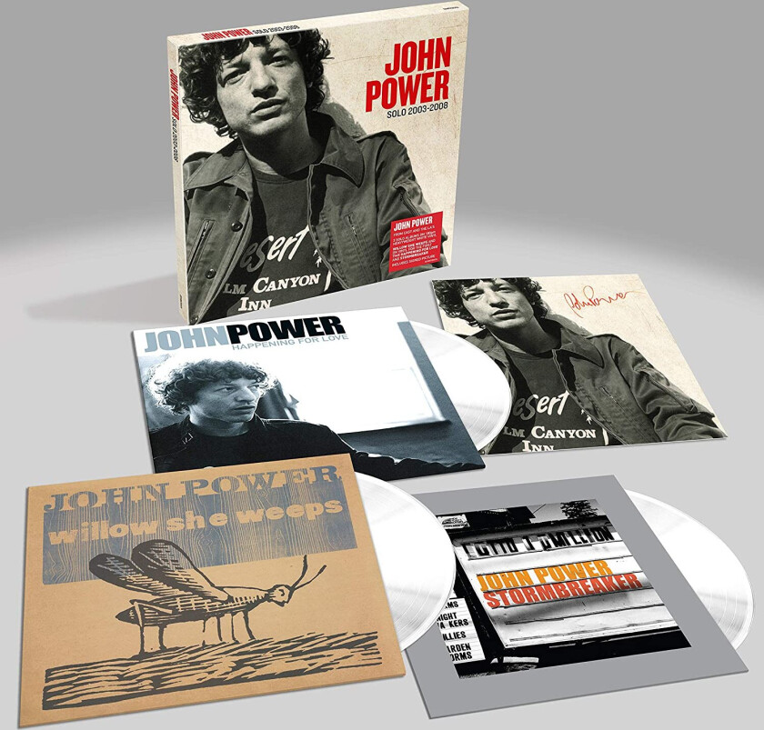 John Power  Solo 2003  2008  LP/Vinyl