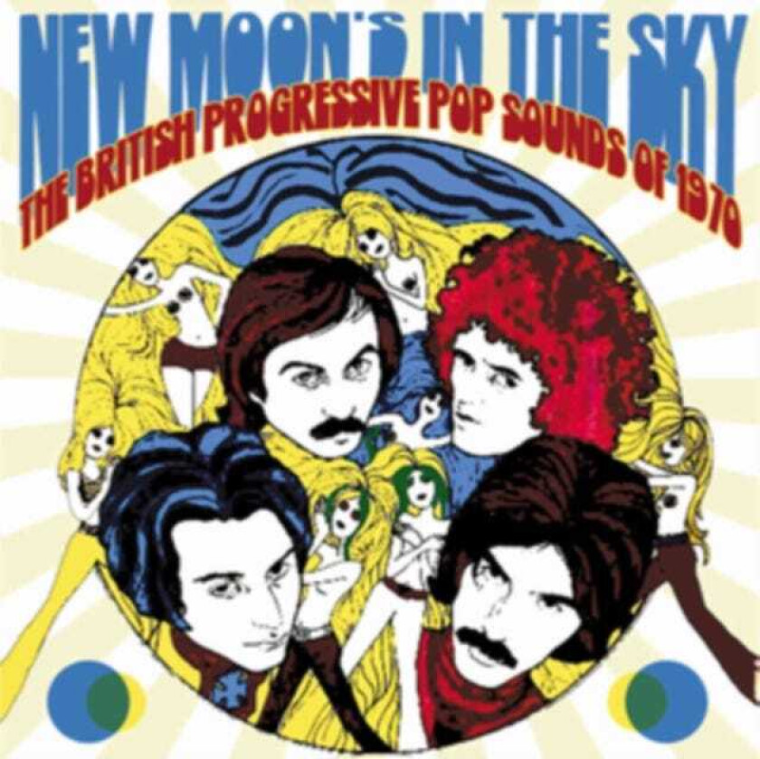 Diverse Artister New Moon's In The Sky The British Progressive Pop Sounds Of 1970 CD