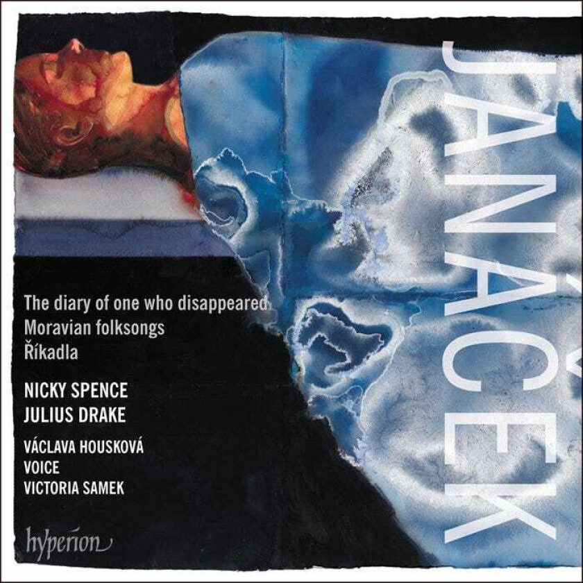 Nicky Spence, Julius Drake  Janácek: The Diary Of One Who Disappeared & Other Works  CD