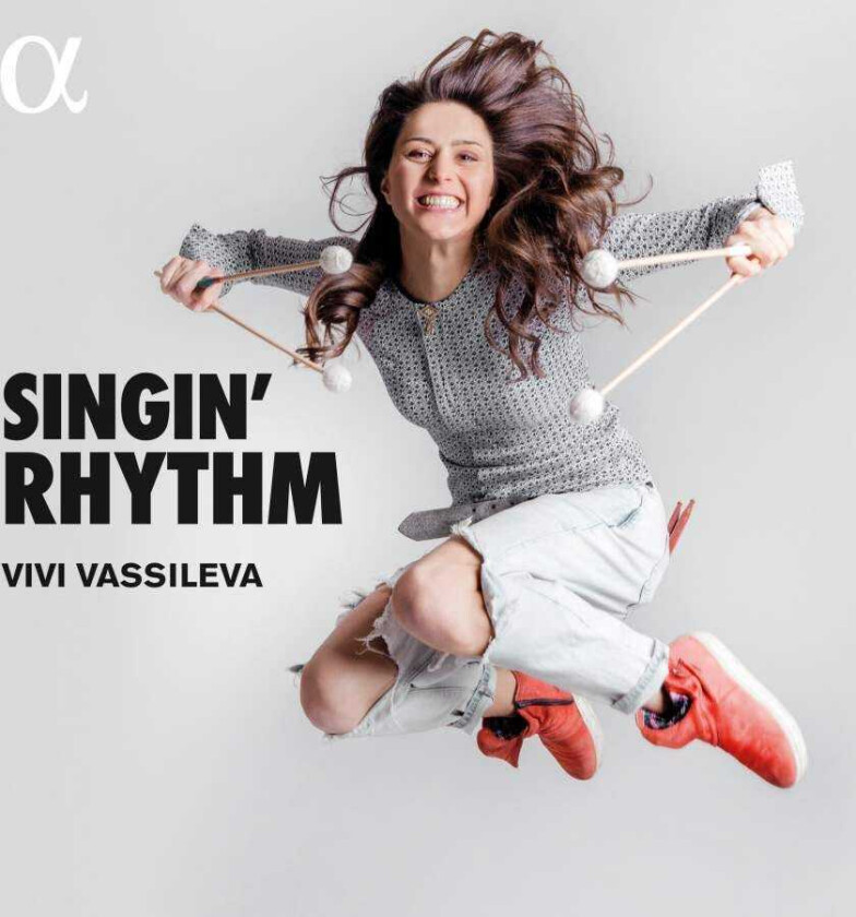 Vivi Vassileva  Singin Rhythm  CD