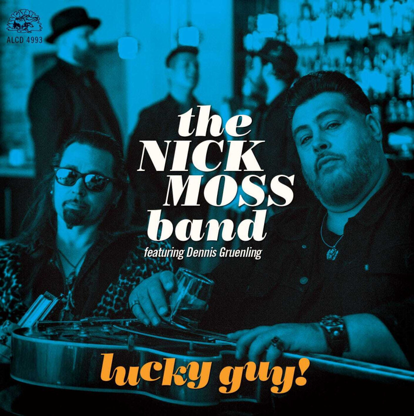 Nick Moss  Lucky Guy!  CD