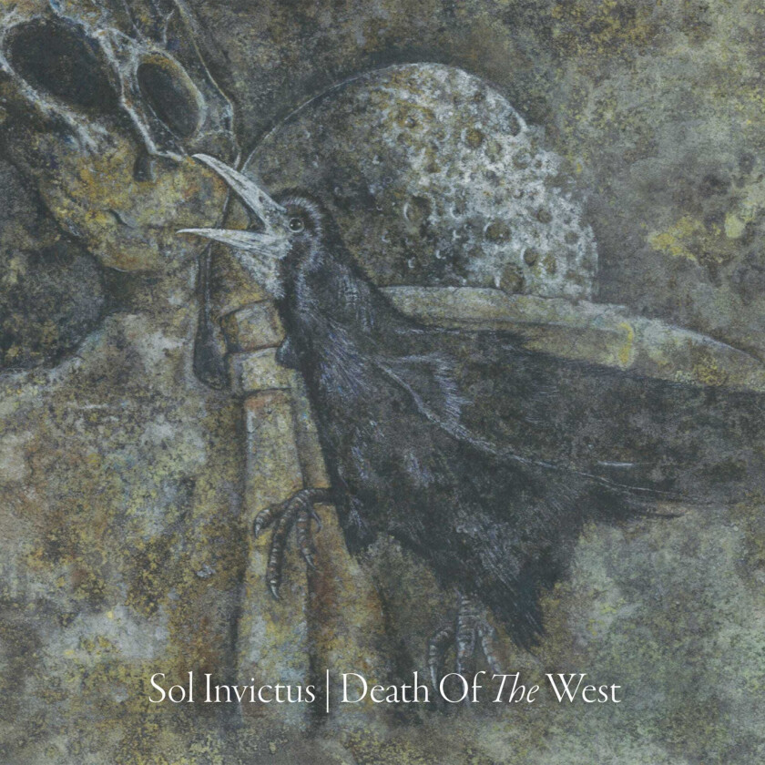 Sol Invictus Death Of The West CD