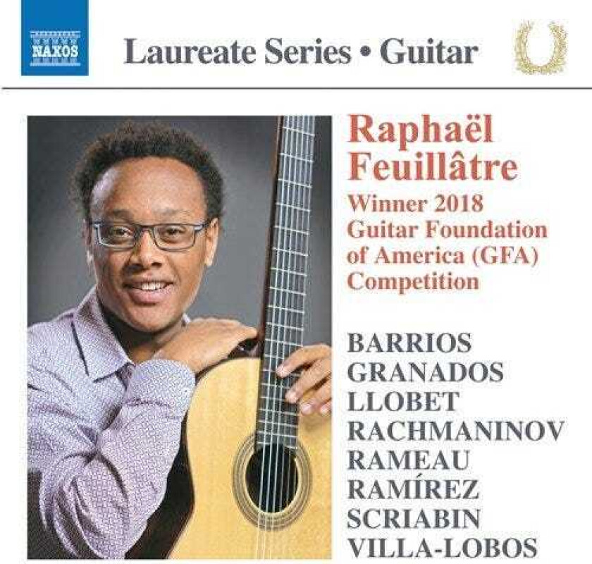 Raphaël Feuillâtre  Guitar Laureate  CD