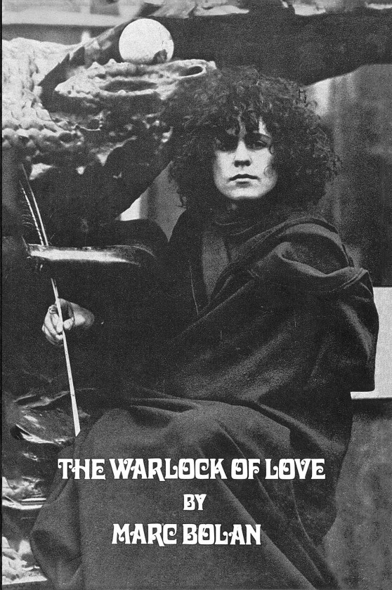 Marc Bolan & T.Rex, Tyrannosaurus Rex  Warlock Of Love  CD