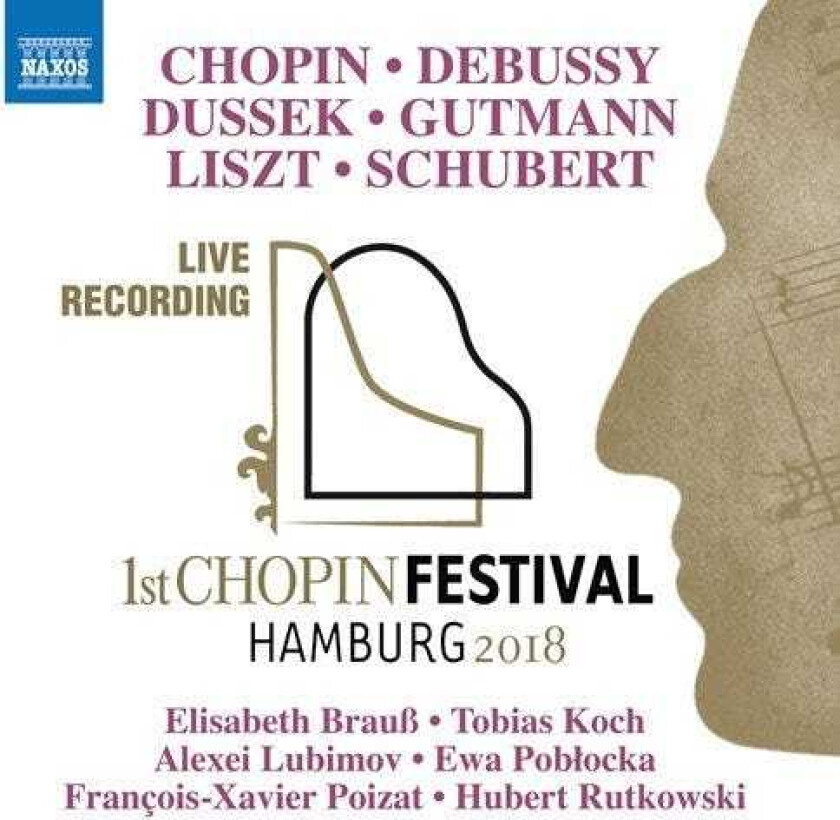 Diverse Klassisk Live From 1st Chopin Festival Hamburg 2018 CD