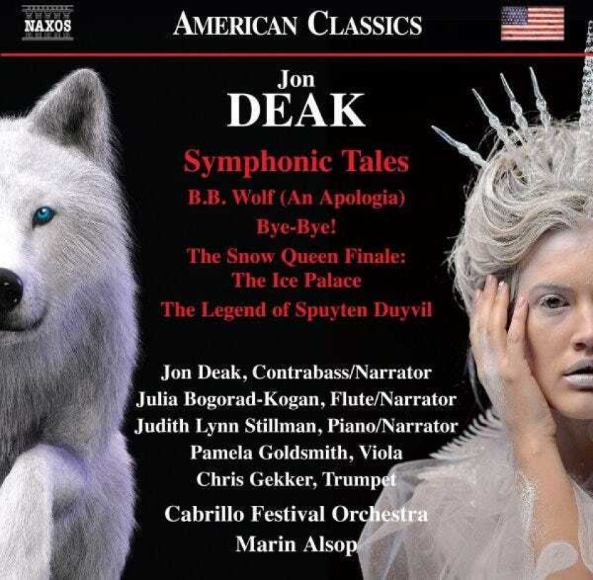 JON DEAK, Cabrillo Festival Orchestra, Marin Alsop  Symphonic Tales  CD