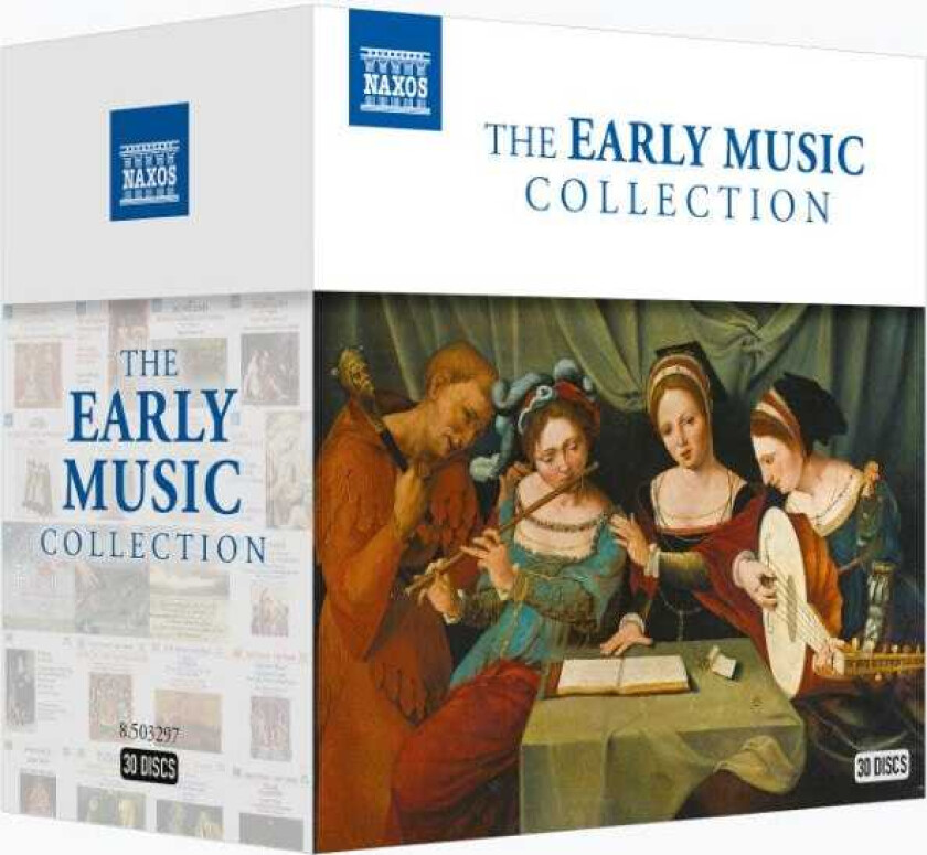 Diverse Klassisk  The Early Music Collection  CD