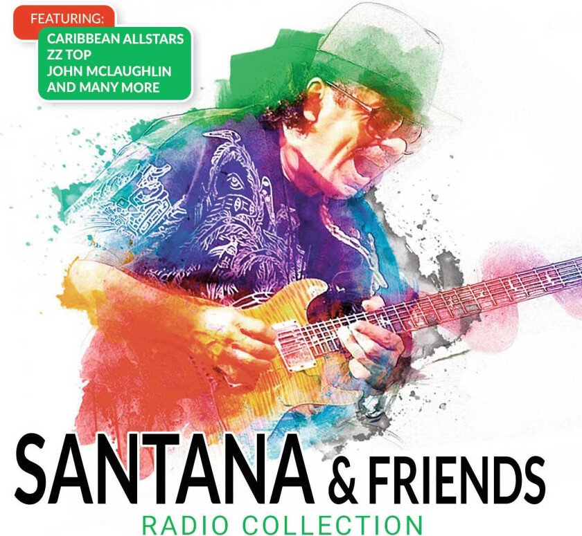 Santana  Radio Collection  CD