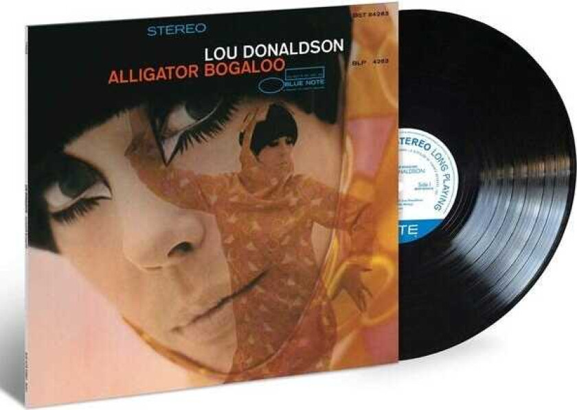 Lou Donaldson Alligator Bogaloo Blue Note 80 Vinyl Reissue Series LP/Vinyl