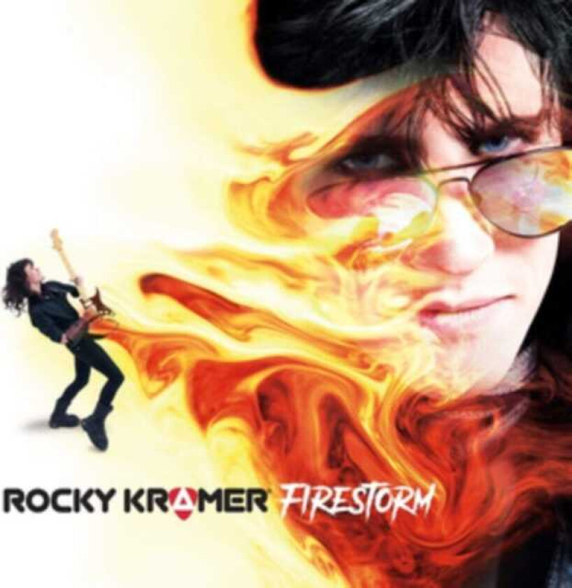 Rocky Kramer Firestorm LP/Vinyl