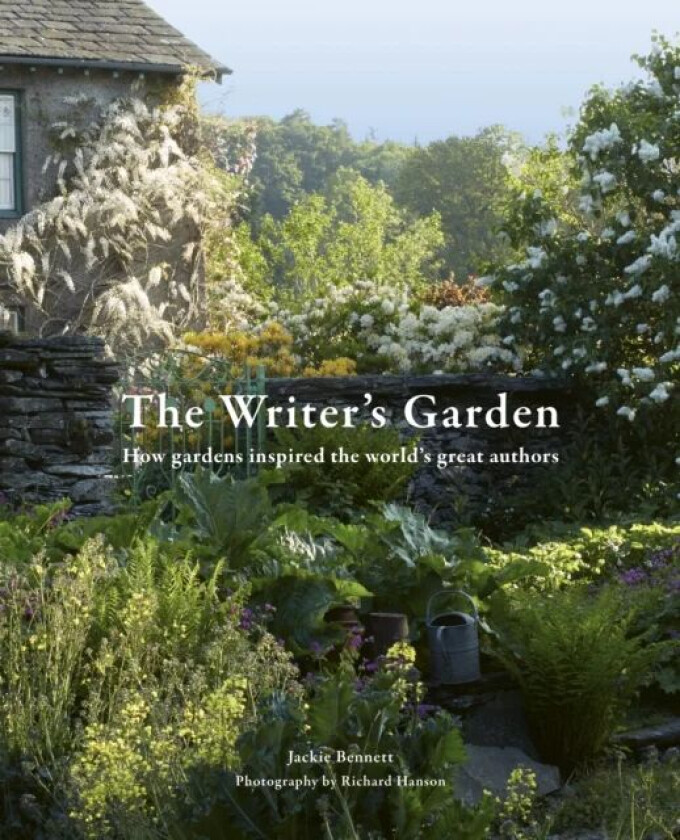 The Writer's Garden av Jackie Bennett