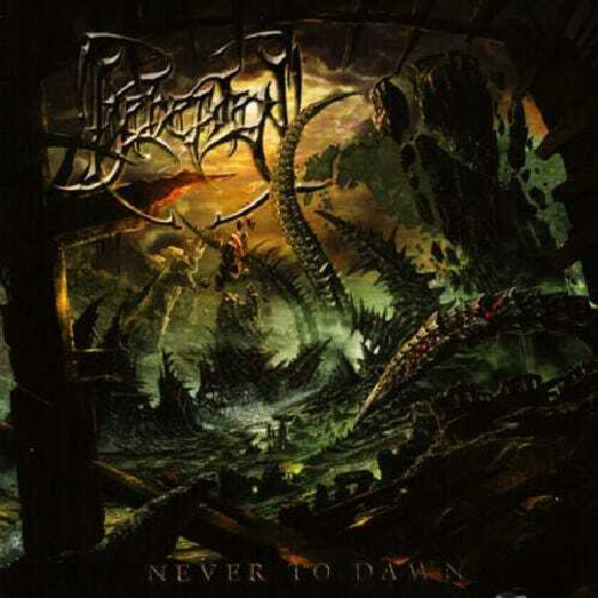 Beheaded  Never To Dawn  CD