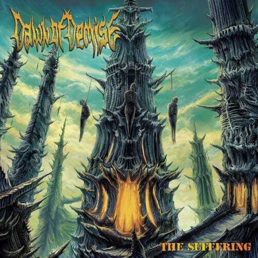 Dawn Of Demise Suffering CD
