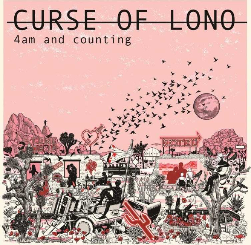 Curse Of Lono  4am And Counting  CD