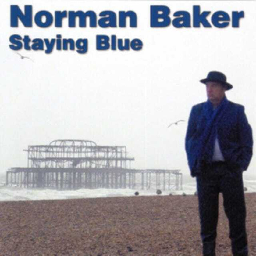 Norman Baker  Staying Blue  CD