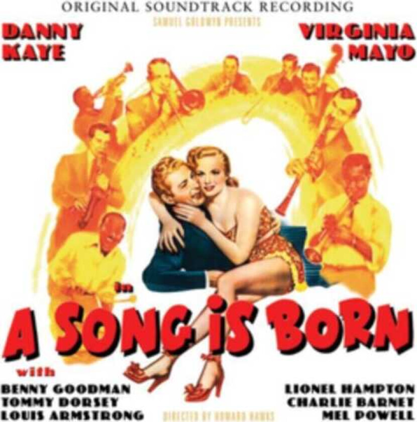 Filmmusikk A Song Is Born CD