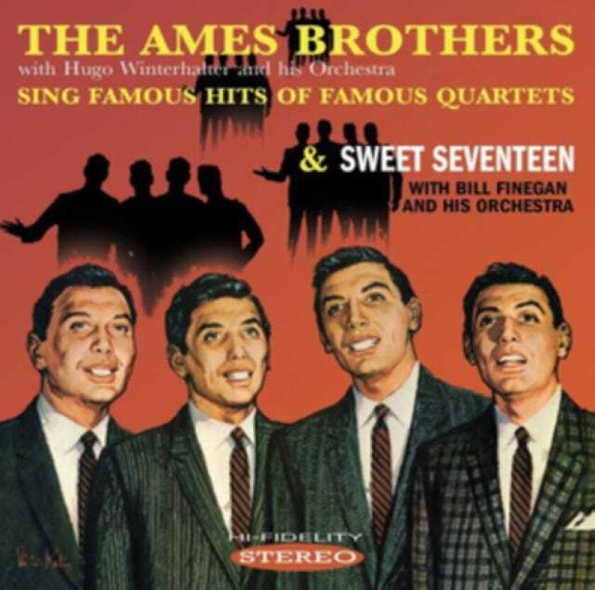 Ames Brothers The Ames Brothers Sing Famous Hits Of Famous Quartets CD