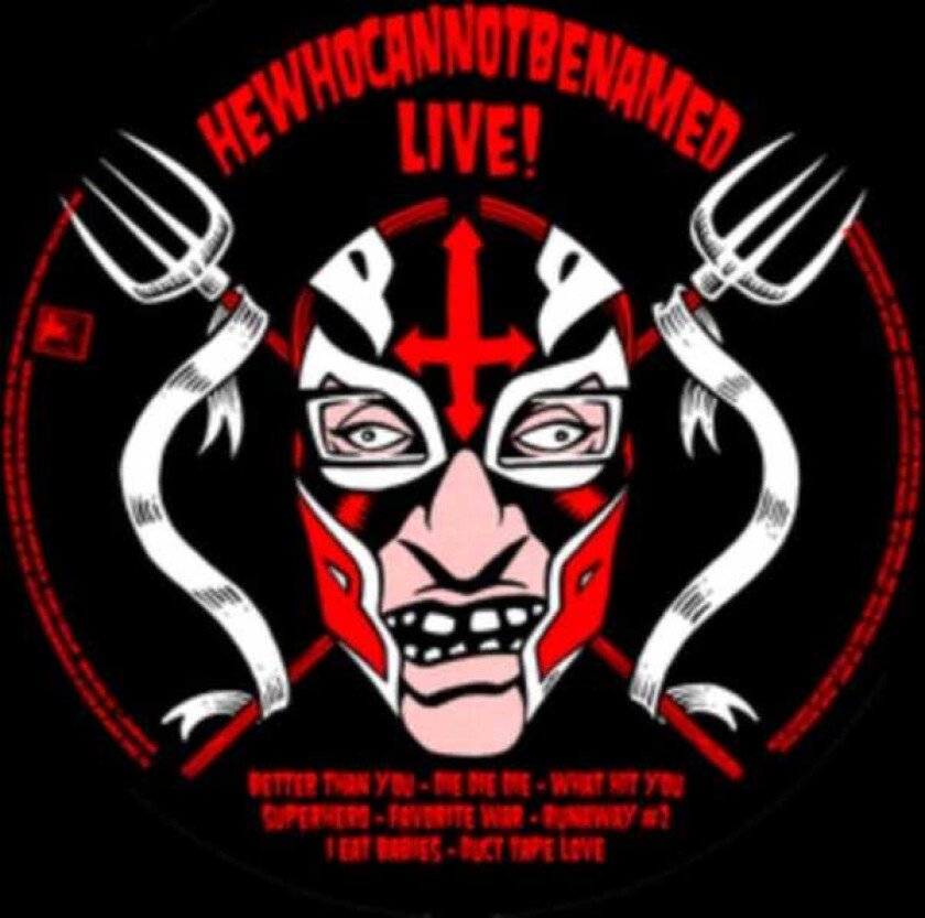 He Who Cannot Be Named, Pink Lincolns Live!/Live At The Emerald (Split Picture LP/Vinyl