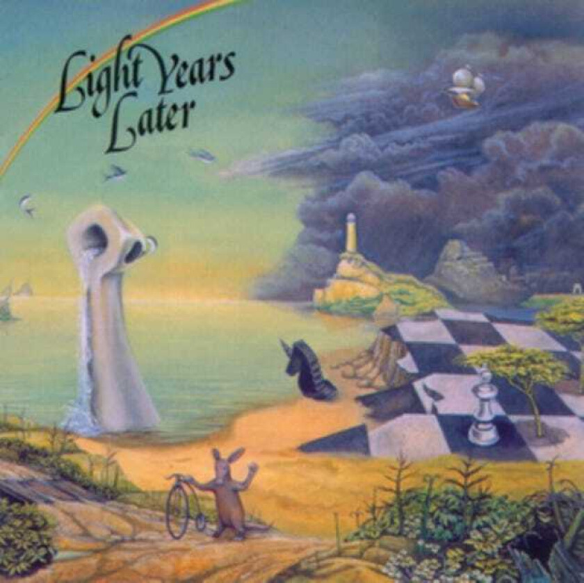 Terry Draper Light Years Later CD