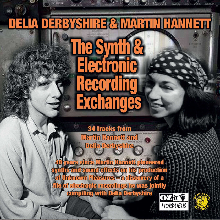 Delia Derbyshire & Martin Hannett, Delia Derbyshire, Martin Hannett  The Synth And Electronic Recording Excha  CD