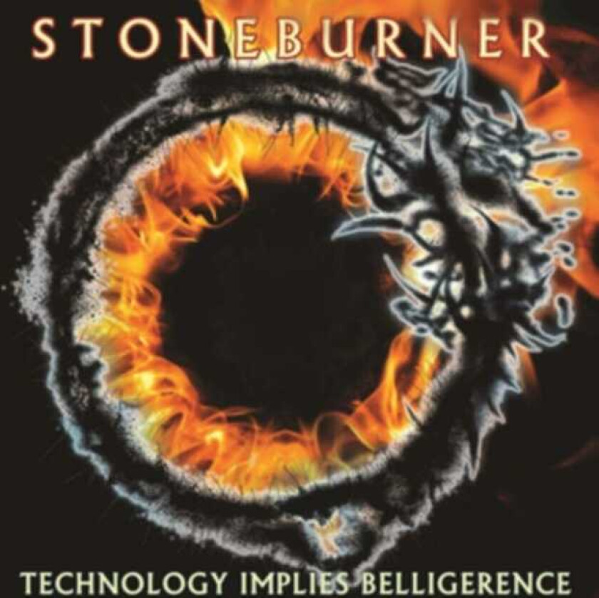 Stoneburner  Technology Implies Belligerence  CD