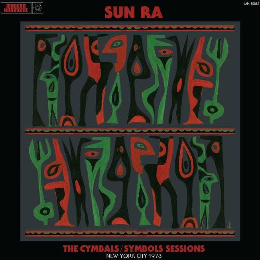 Sun Ra  Cymbals Symbols Sessions  CD