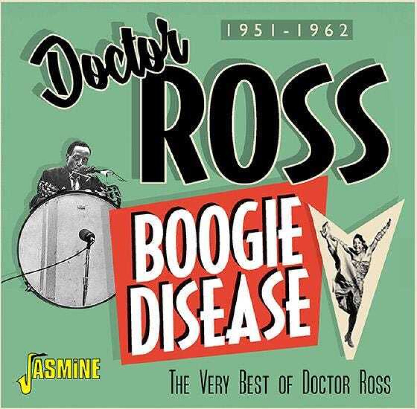 Doctor Ross Boogie Disease CD