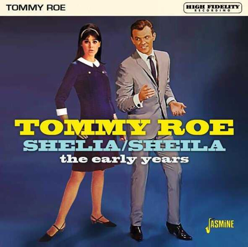 Tommy Roe  Sheila/Sheila  CD