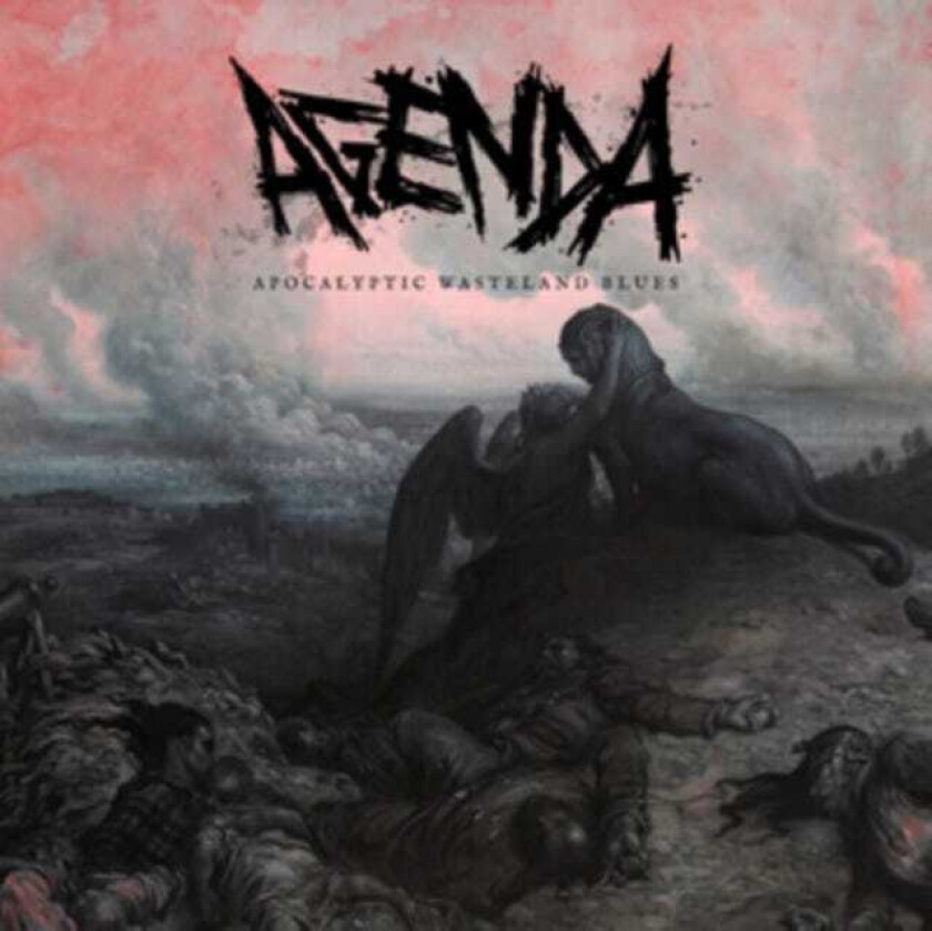 Agenda Apocalyptic Wasteland Blues LP/Vinyl