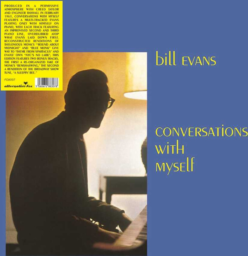 Bill Evans Conversations With Myself LP/Vinyl