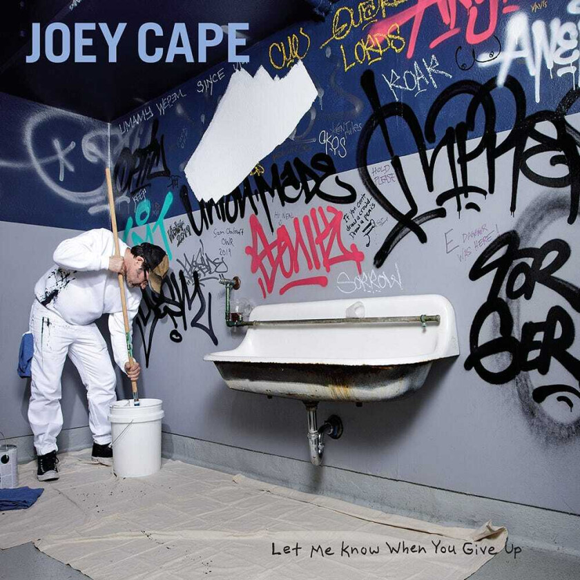 Joey Cape Let Me Know When You Give Up CD