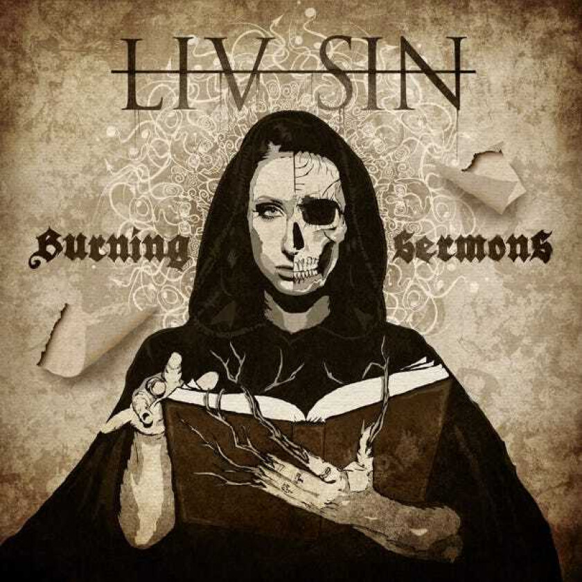Liv Sin Burning Sermons CD