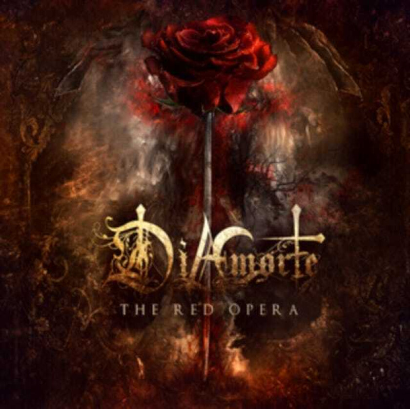 Diamorte  The Red Opera  CD