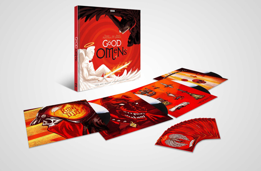 Bilde av Filmmusikk  Good Omens  LP/Vinyl