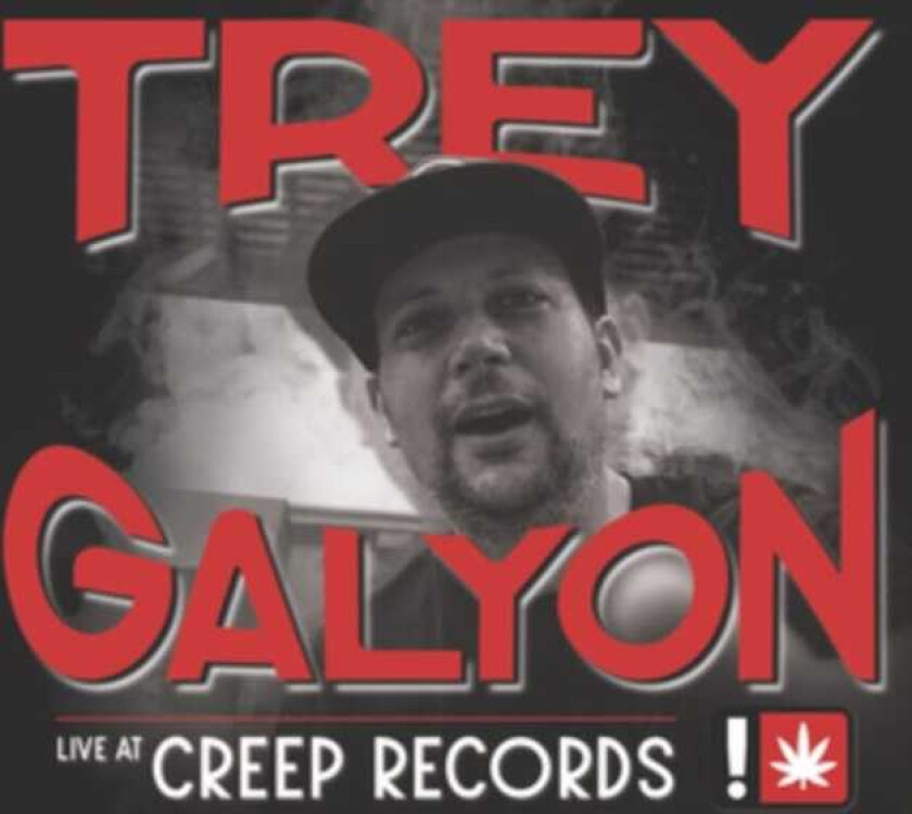 Trey Galyon Live At Creep Records CD