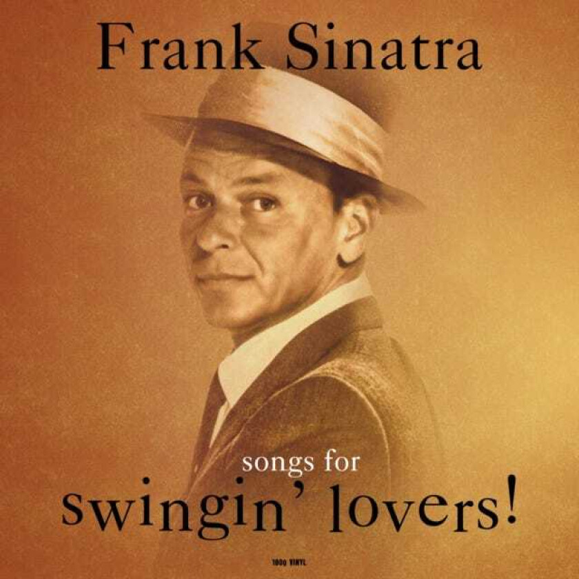 Frank Sinatra Songs For Swingin' Lovers LP/Vinyl