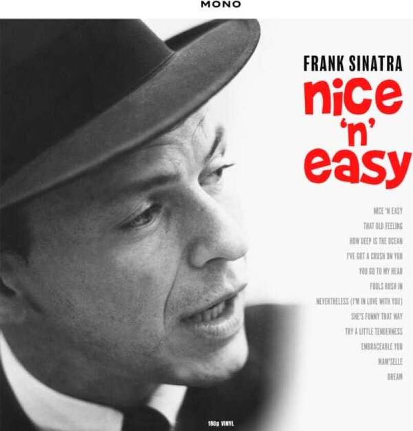 Frank Sinatra Nice'n'easy LP/Vinyl