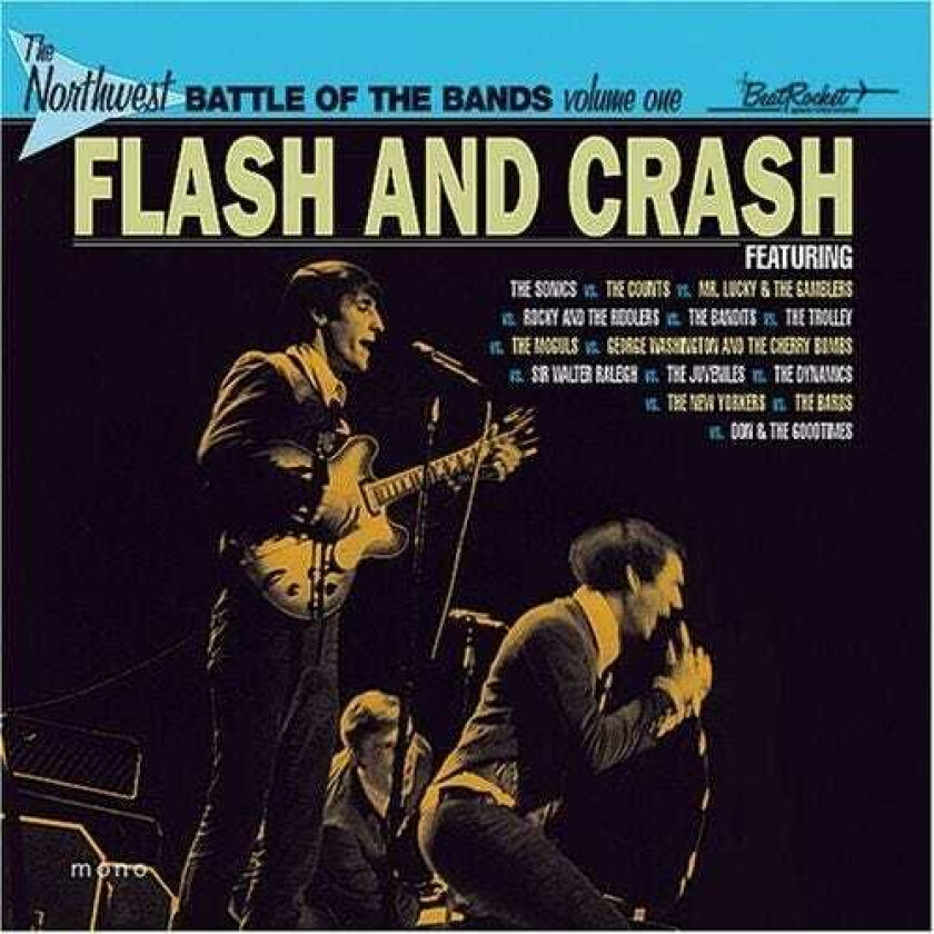 Diverse Artister  The Northwest Battle Of The Bands Volume 1  Flash And Crash  LP/Vinyl