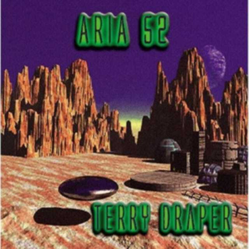 Terry Draper  Aria 52  CD