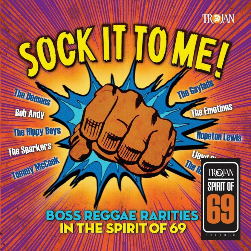 Diverse Reggae  Sock It To Me: Boss Reggae Rarities In The Spirit Of '69  LP/Vinyl