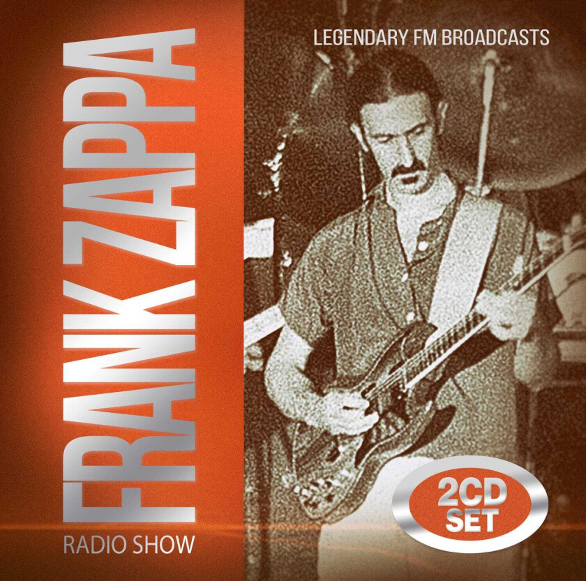 Frank Zappa  Radio Show (Fm)  CD