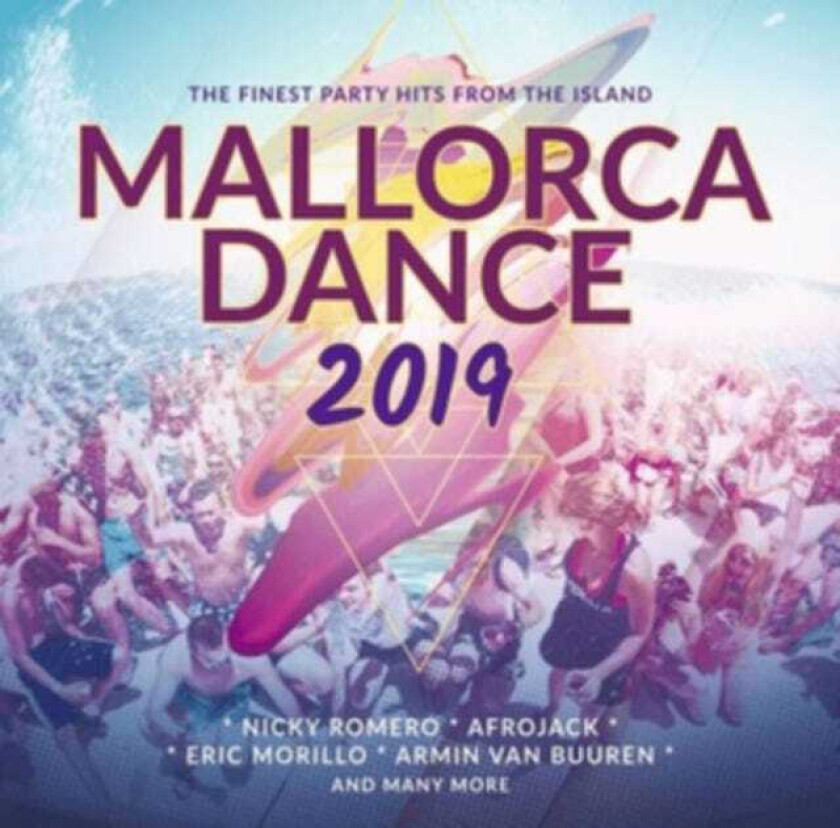 Diverse Electronica Mallorca Dance 2019 CD